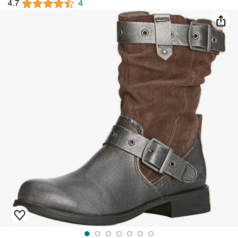CAT midi Boots